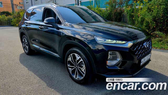 Hyundai Santafe из Кореи Encar