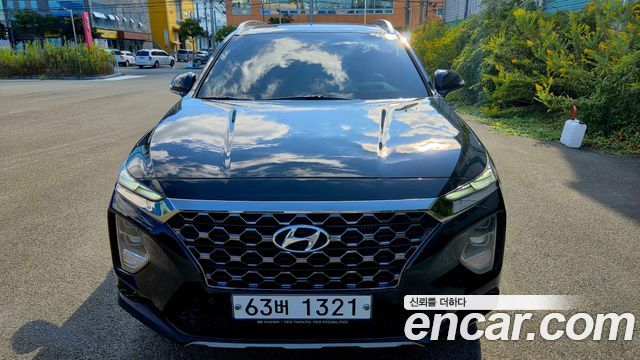 Hyundai Santafe из Кореи Encar