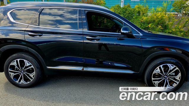 Hyundai Santafe из Кореи Encar