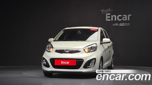 Kia morning из Кореи Encar