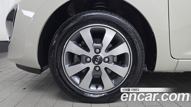 Kia morning из Кореи Encar