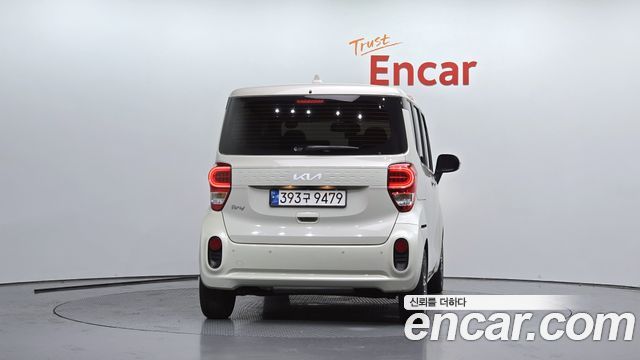Kia RAY из Кореи Encar
