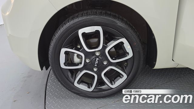 Kia RAY из Кореи Encar