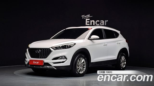 Hyundai Tucson из Кореи Encar