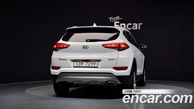 Hyundai Tucson из Кореи Encar