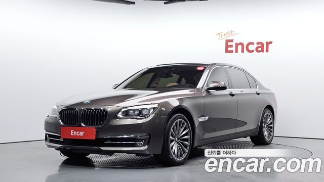 BMW 7-Series из Кореи Encar