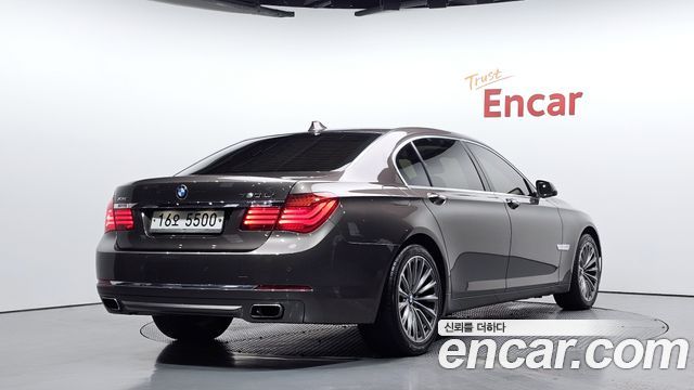 BMW 7-Series из Кореи Encar