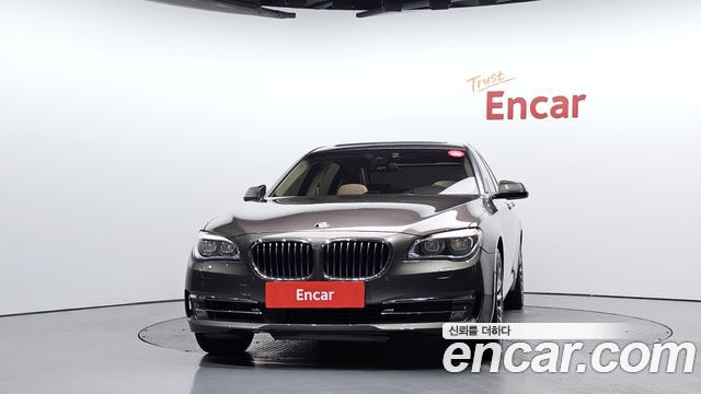 BMW 7-Series из Кореи Encar