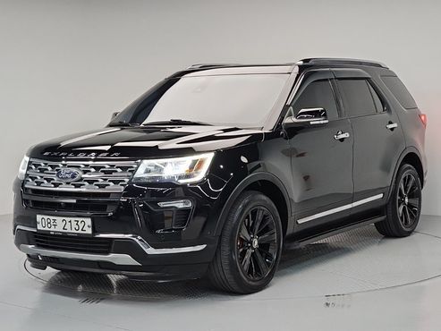 Ford Explorer 2.3 Limited 4WD 5th — пробег 113 465 км — фото 1 из 5