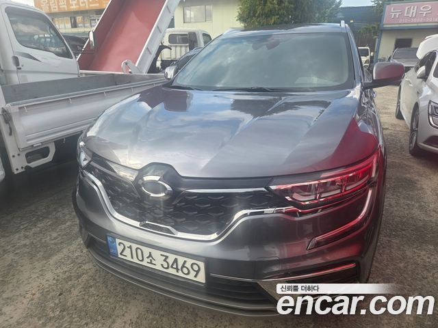 Renault (Samsung) QM6 из Кореи Encar