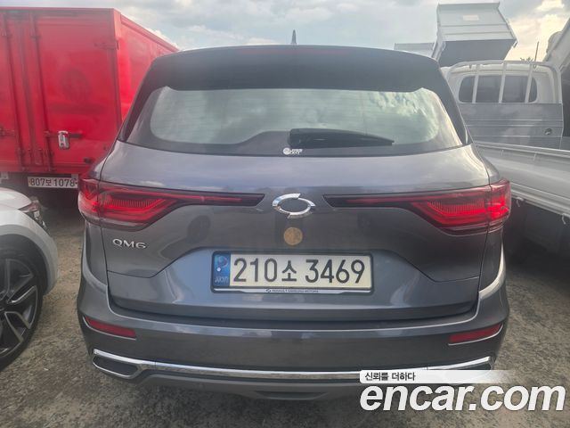 Renault (Samsung) QM6 из Кореи Encar