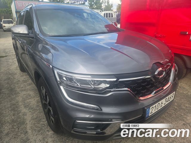 Renault (Samsung) QM6 из Кореи Encar