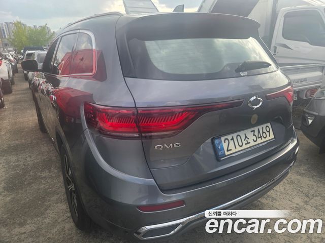 Renault (Samsung) QM6 из Кореи Encar