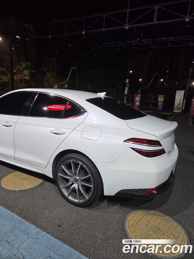 Genesis G70 Gasoline 2.0T 4WD — пробег 41 840 км — фото 5 из 5