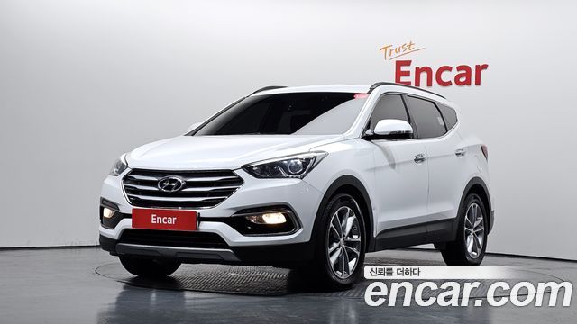 Hyundai Santafe Diesel 2.0 4WD Exclusive — пробег 216 382 км — фото 1 из 5