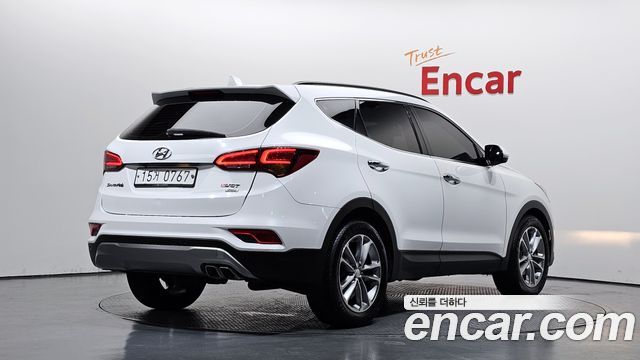 Hyundai Santafe Diesel 2.0 4WD Exclusive — пробег 216 382 км — фото 2 из 5
