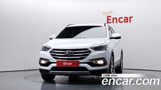 Hyundai Santafe Diesel 2.0 4WD Exclusive — пробег 216 382 км — фото 3 из 5