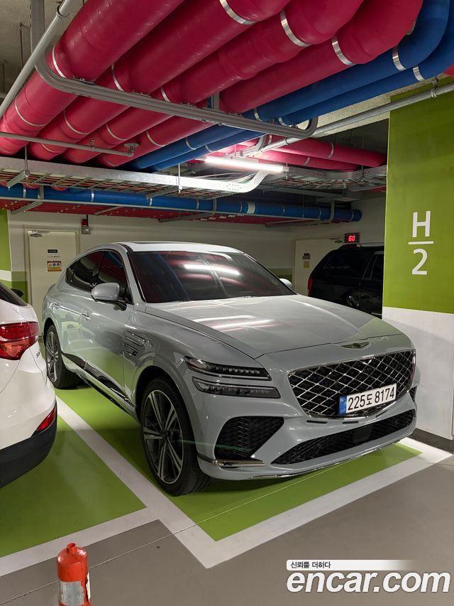 Genesis GV80 2.5T Gasoline AWD — пробег 28 600 км — фото 1 из 5