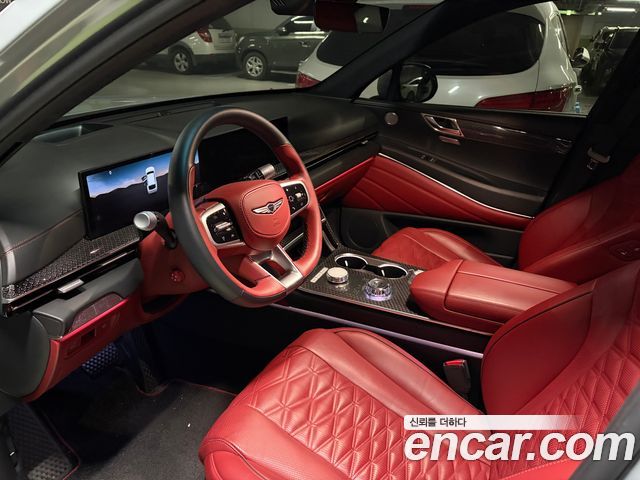Genesis GV80 2.5T Gasoline AWD — пробег 28 600 км — фото 5 из 5