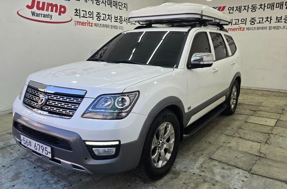 Kia Mohave Diesel 3.0 4WD President — пробег 189 465 км — фото 1 из 5