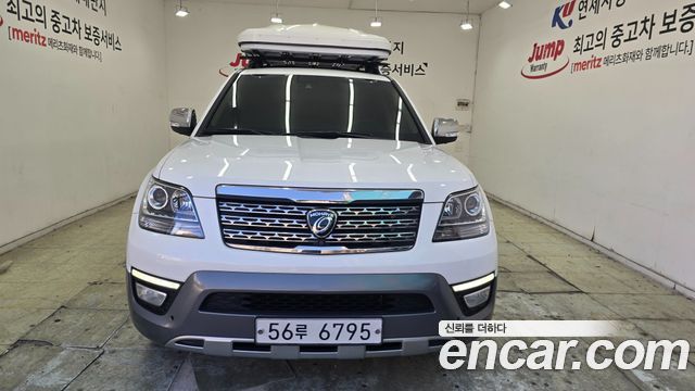 Kia Mohave из Кореи Encar