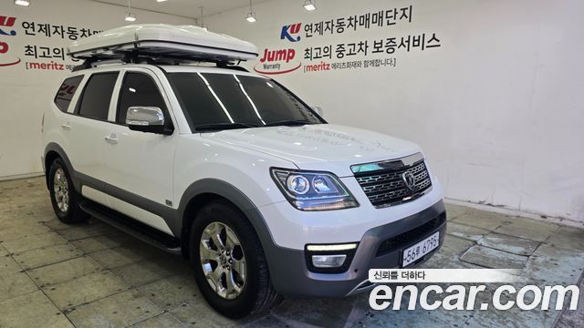 Kia Mohave из Кореи Encar