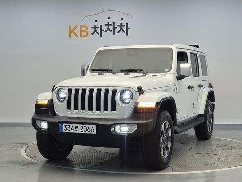 Jeep Wrangler 2.0 Rubicon Power Top 4Door — пробег 36 187 км — фото 2 из 5