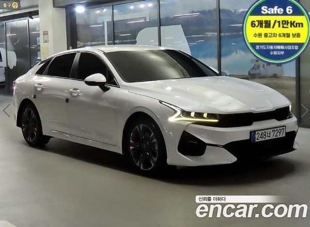 Kia K5 из Кореи Encar