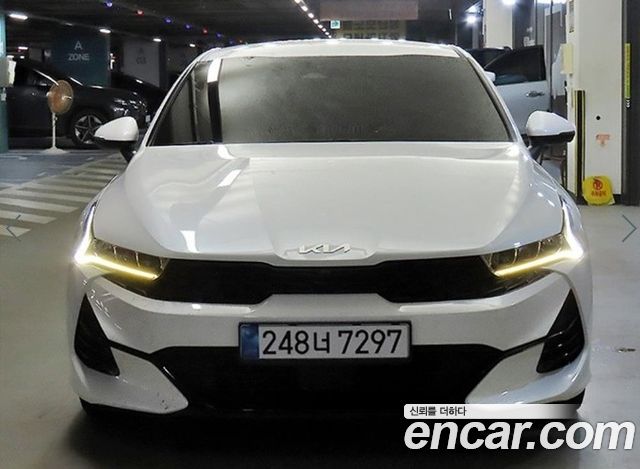 Kia K5 из Кореи Encar