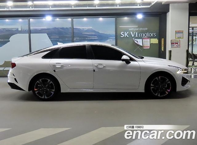 Kia K5 из Кореи Encar