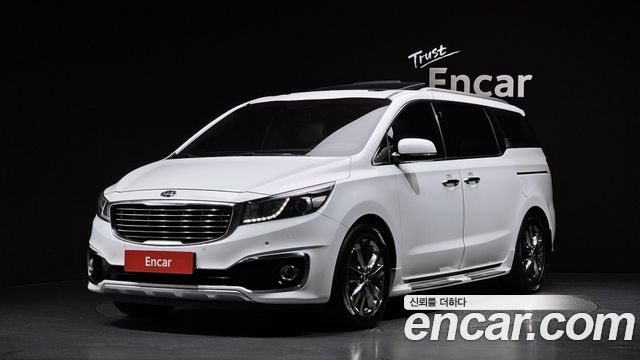 Kia Carnival из Кореи Encar