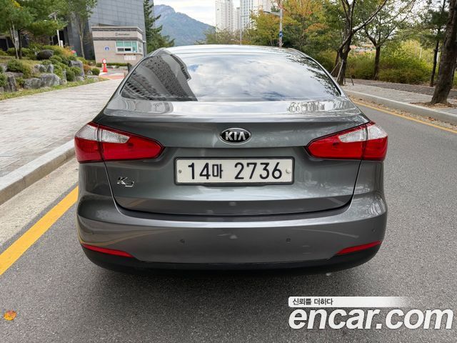 Kia K3 Luxury — пробег 63 579 км — фото 5 из 5