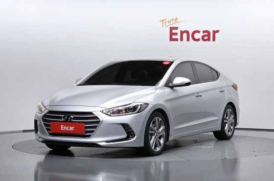 Hyundai AVANTE 1.6 GDI Value Plus — пробег 42 606 км — фото 1 из 5