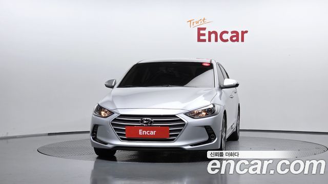 Hyundai AVANTE из Кореи Encar