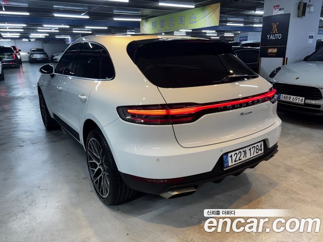 Porsche Macan 2.0 95B — пробег 61 000 км — фото 2 из 5