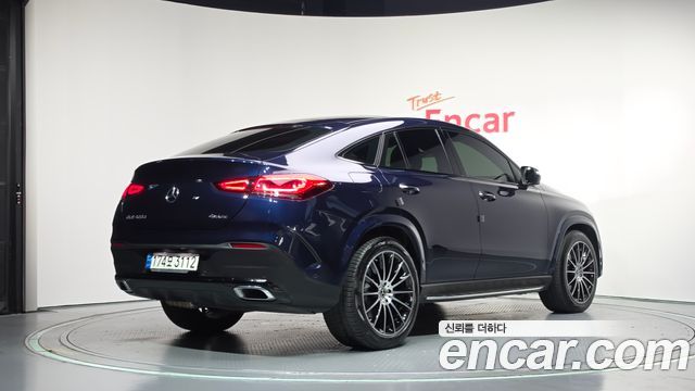 Mercedes-Benz GLE-Class из Кореи Encar