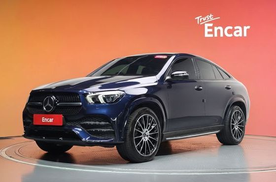 Mercedes-Benz GLE-Class GLE400d 4MATIC Coupe — пробег 96 138 км — фото 1 из 5