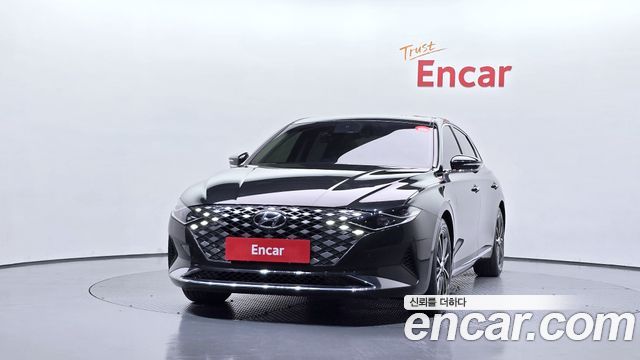 Hyundai Grandeur из Кореи Encar