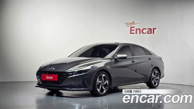 Hyundai AVANTE Inspiration — пробег 74 745 км — фото 1 из 5