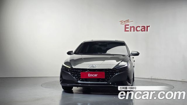 Hyundai AVANTE Inspiration — пробег 74 745 км — фото 3 из 5