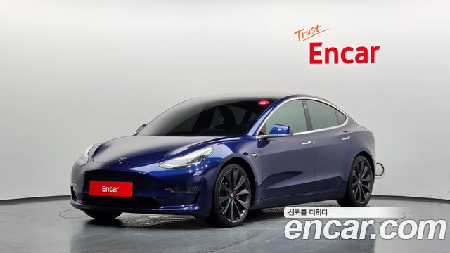 Tesla Model 3 Performance AWD — пробег 162 371 км — фото 1 из 5