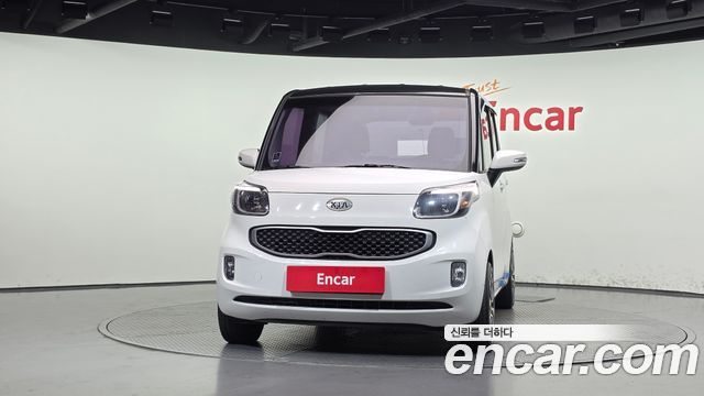 Kia RAY из Кореи Encar