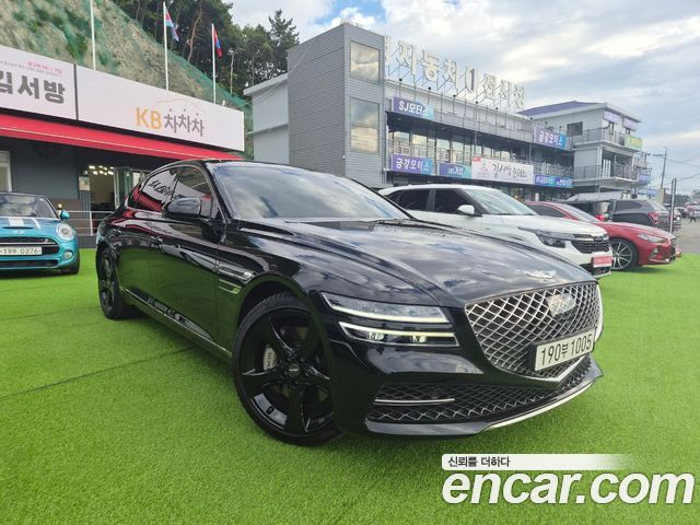 Genesis G80 из Кореи Encar