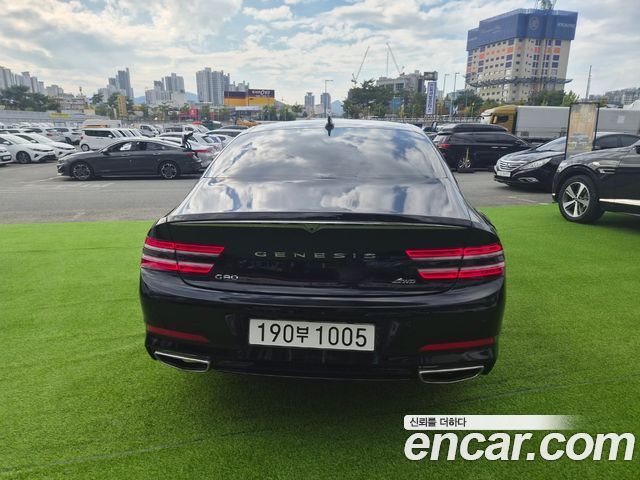 Genesis G80 из Кореи Encar