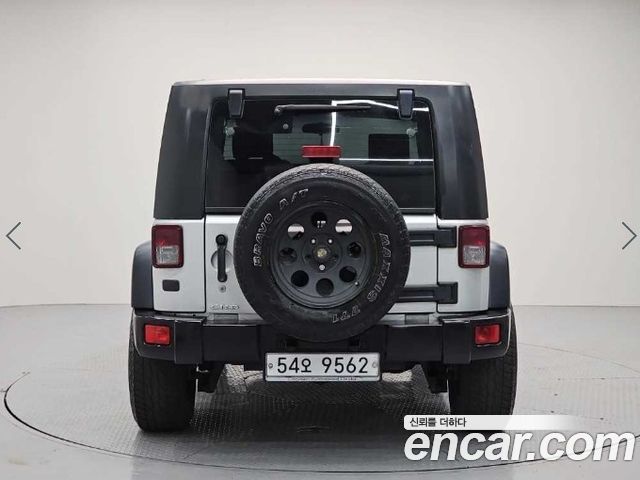 Jeep Wrangler 2.8 Diesel Rubicon 2Door — пробег 219 684 км — фото 3 из 5