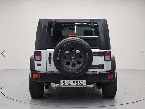 Jeep Wrangler 2.8 Diesel Rubicon 2Door — пробег 219 684 км — фото 3 из 5