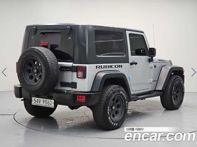 Jeep Wrangler 2.8 Diesel Rubicon 2Door — пробег 219 684 км — фото 4 из 5