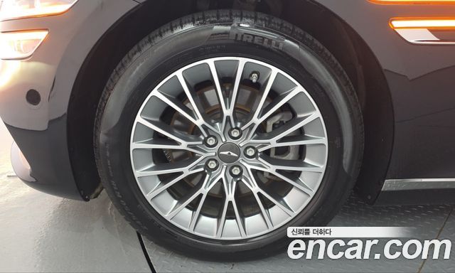 Genesis G80 из Кореи Encar
