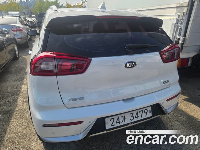 Kia Niro из Кореи Encar