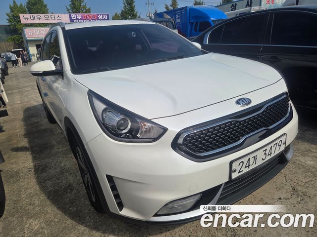 Kia Niro из Кореи Encar